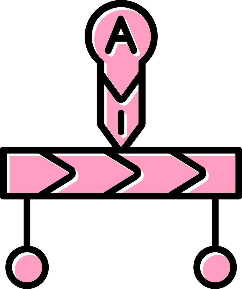 Timeline Vector Icon