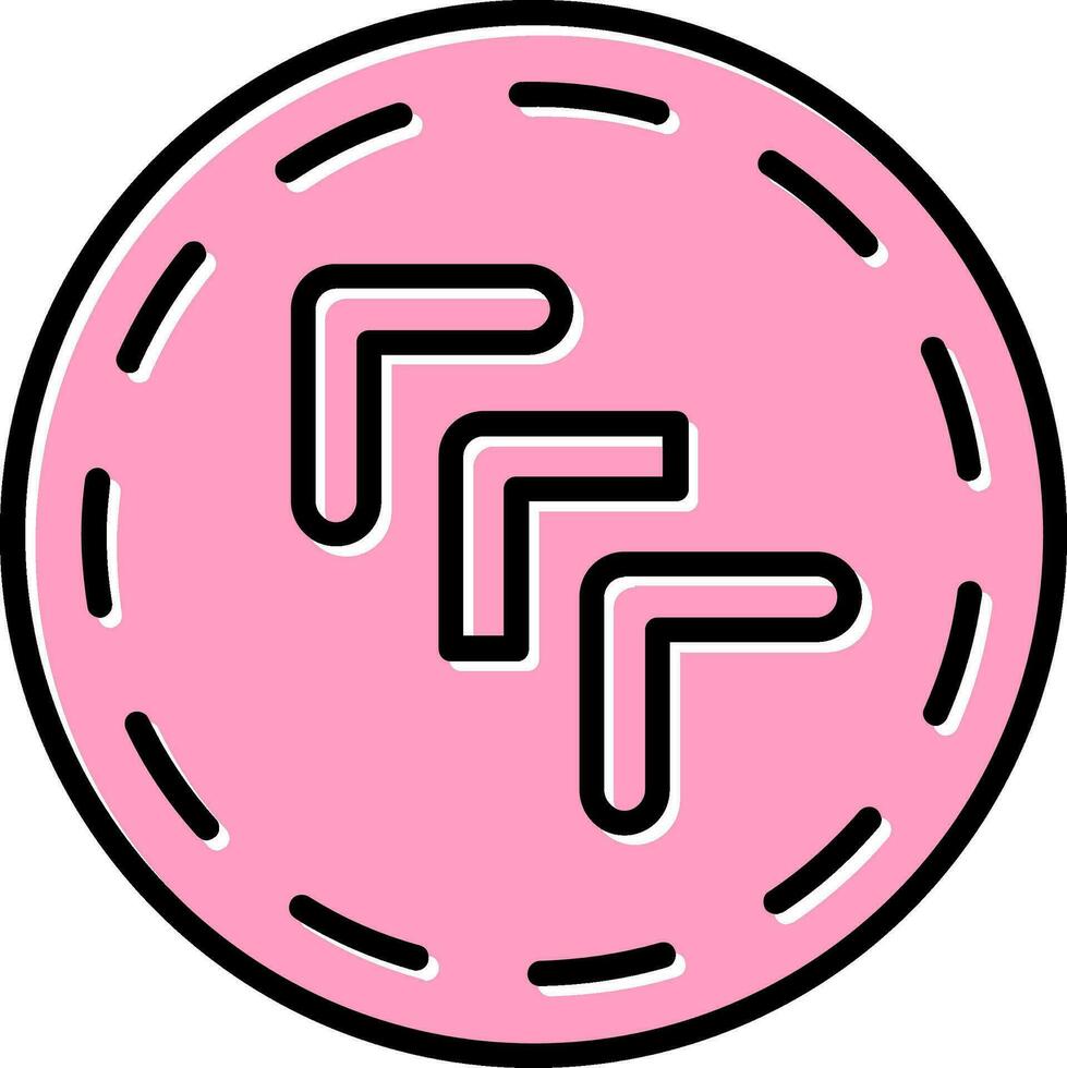 Diagonal Arrow Vector Icon