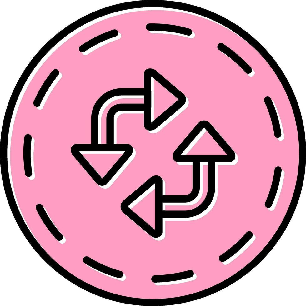 Loop Vector Icon