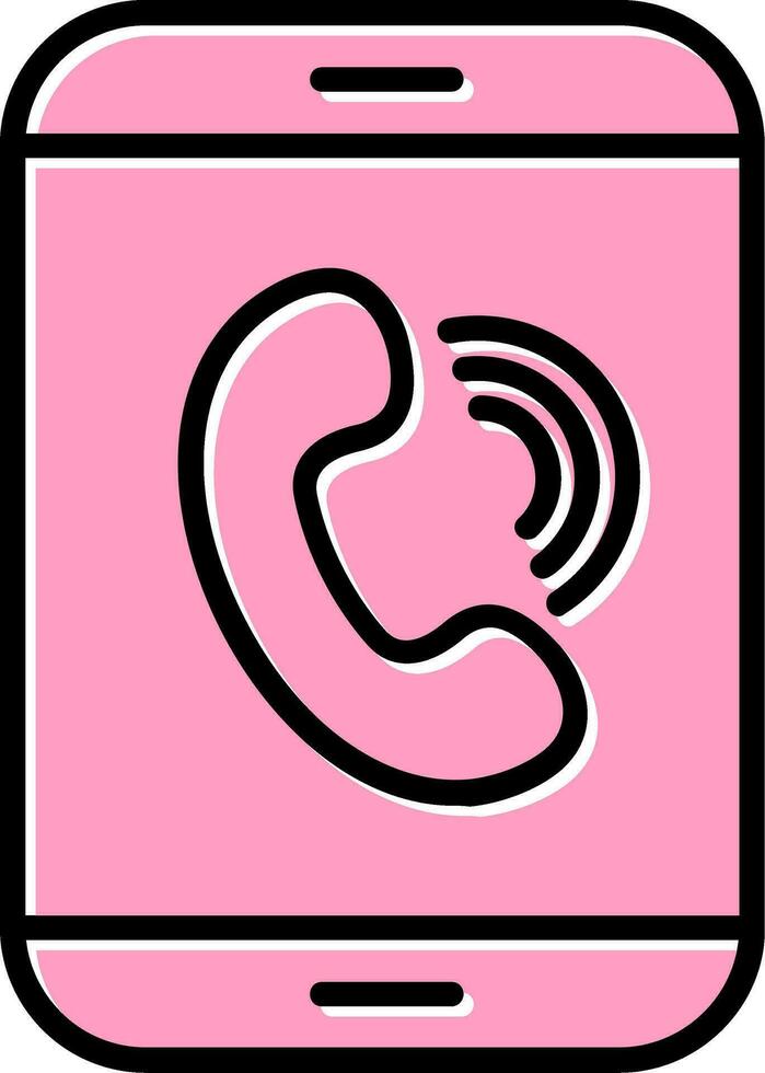 Phone Call Vector Icon