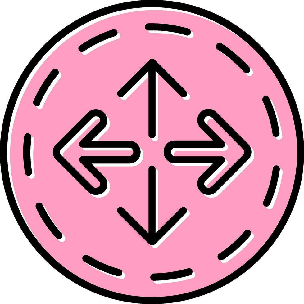 Expand Arrows Vector Icon