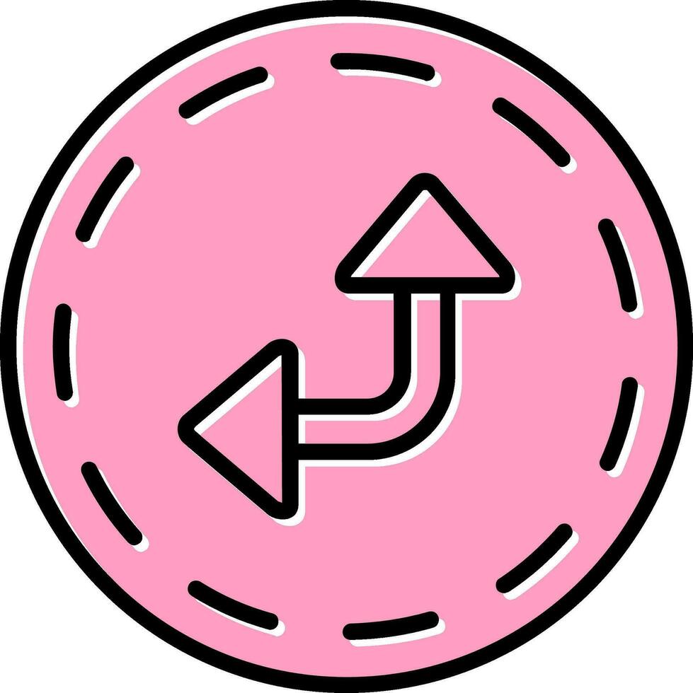 Split Vector Icon