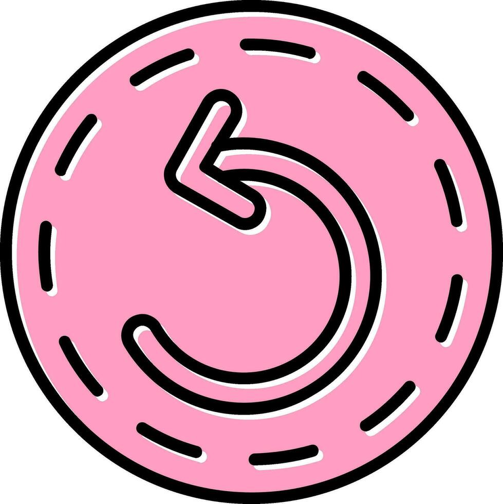 Undo Vector Icon