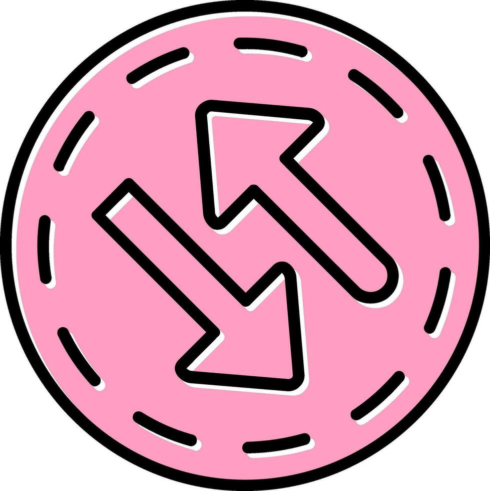 Exchange Vector Icon