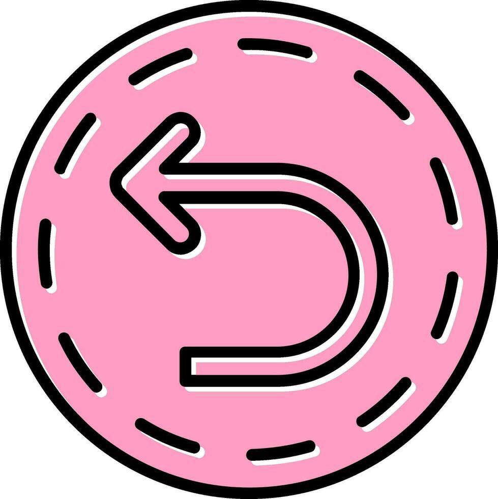 Back Arrow Vector Icon