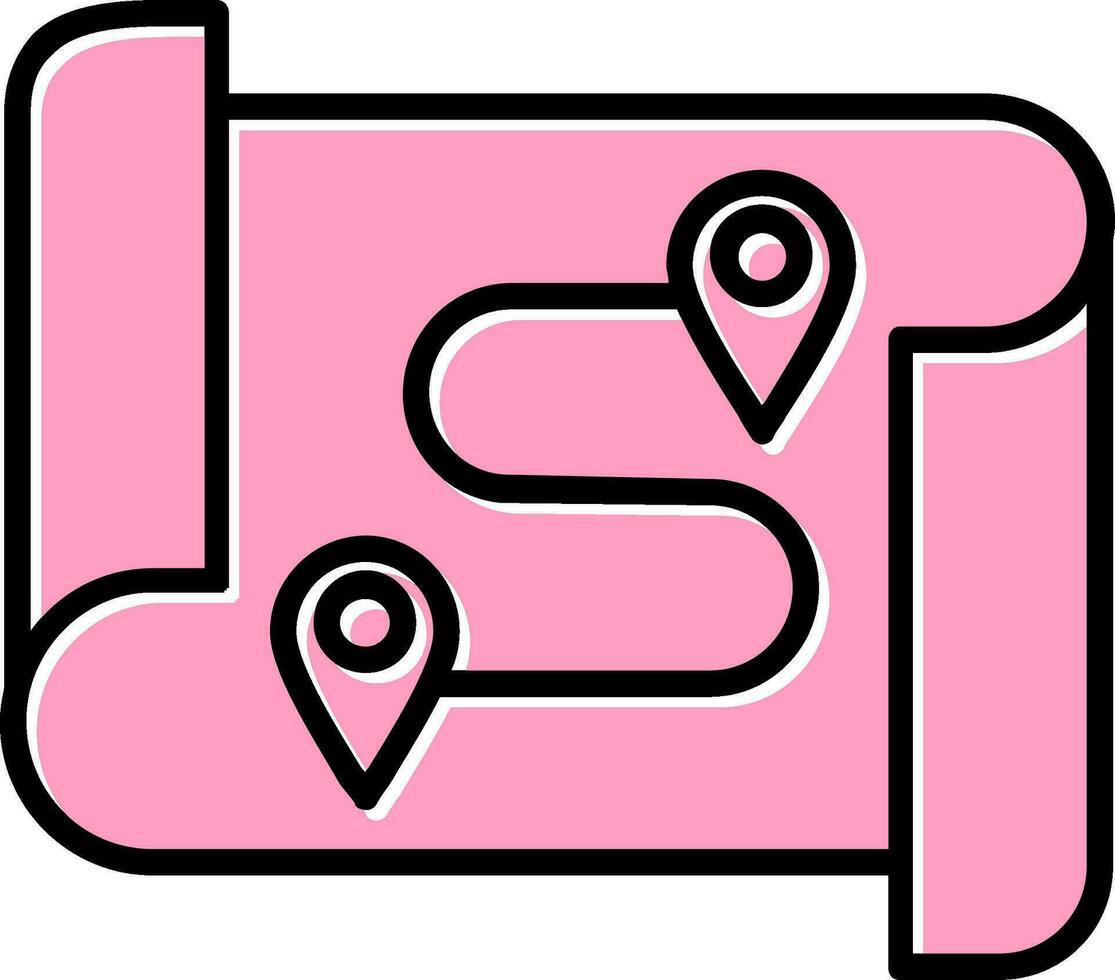 Map Vector Icon