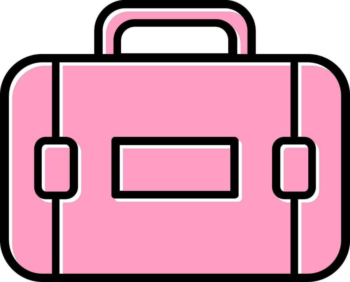 Suitcase Vector Icon