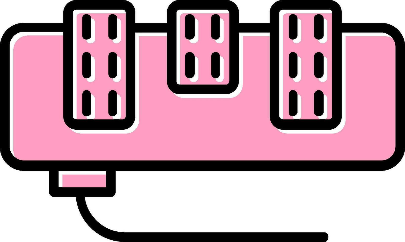 Pedal Vector Icon