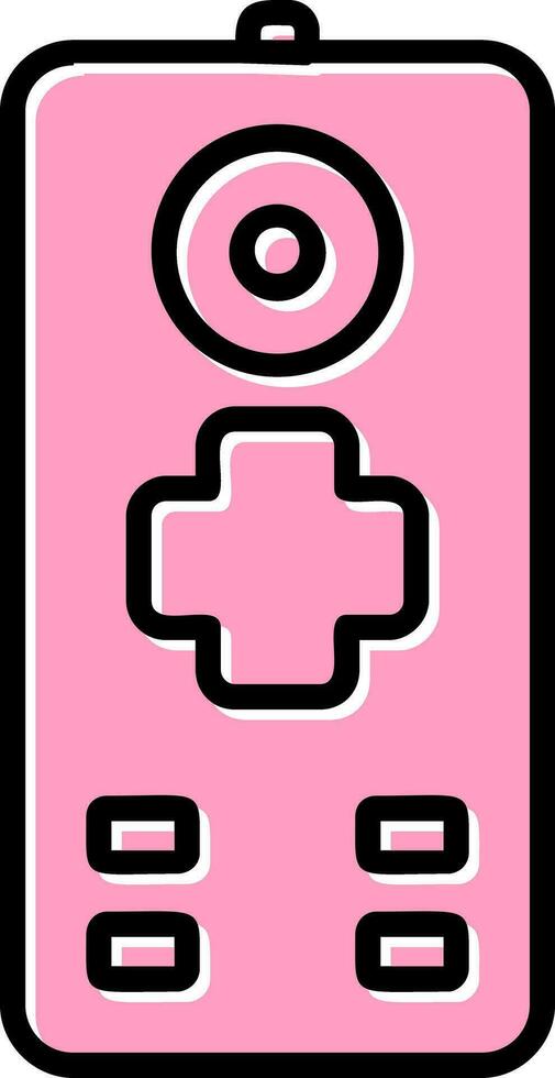 Remote Control Vector Icon