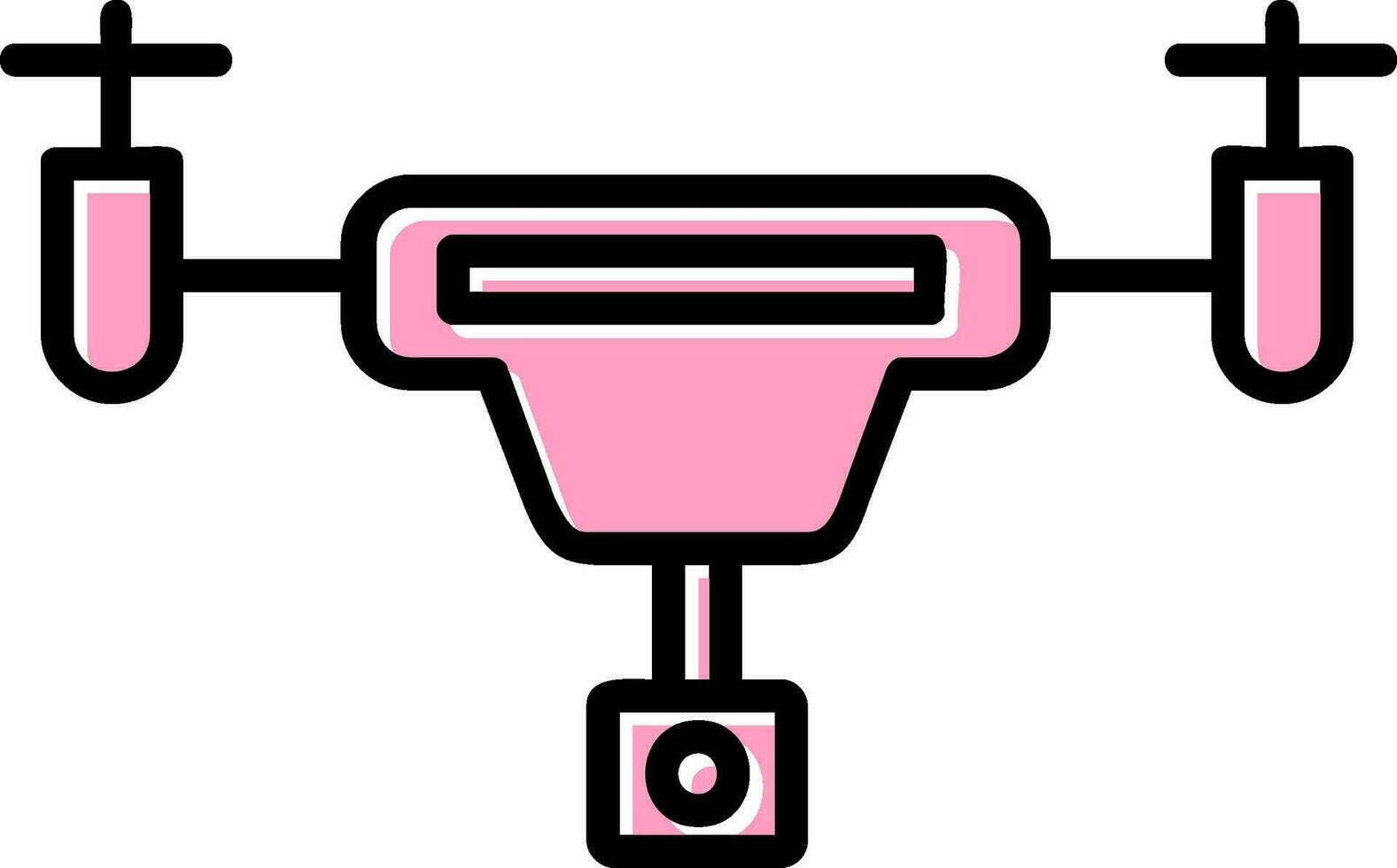 Drone Vector Icon