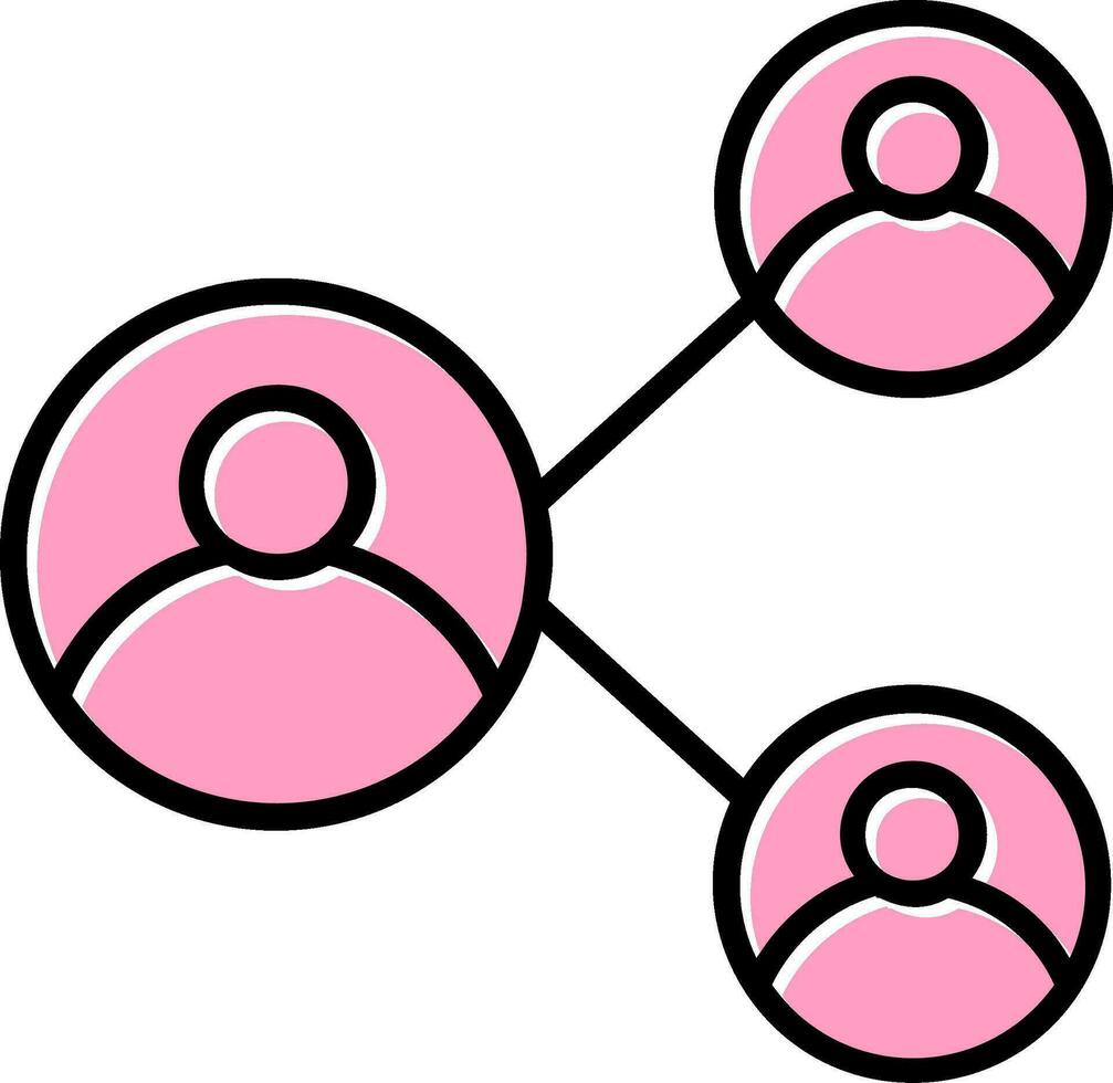 Networking Vector Icon