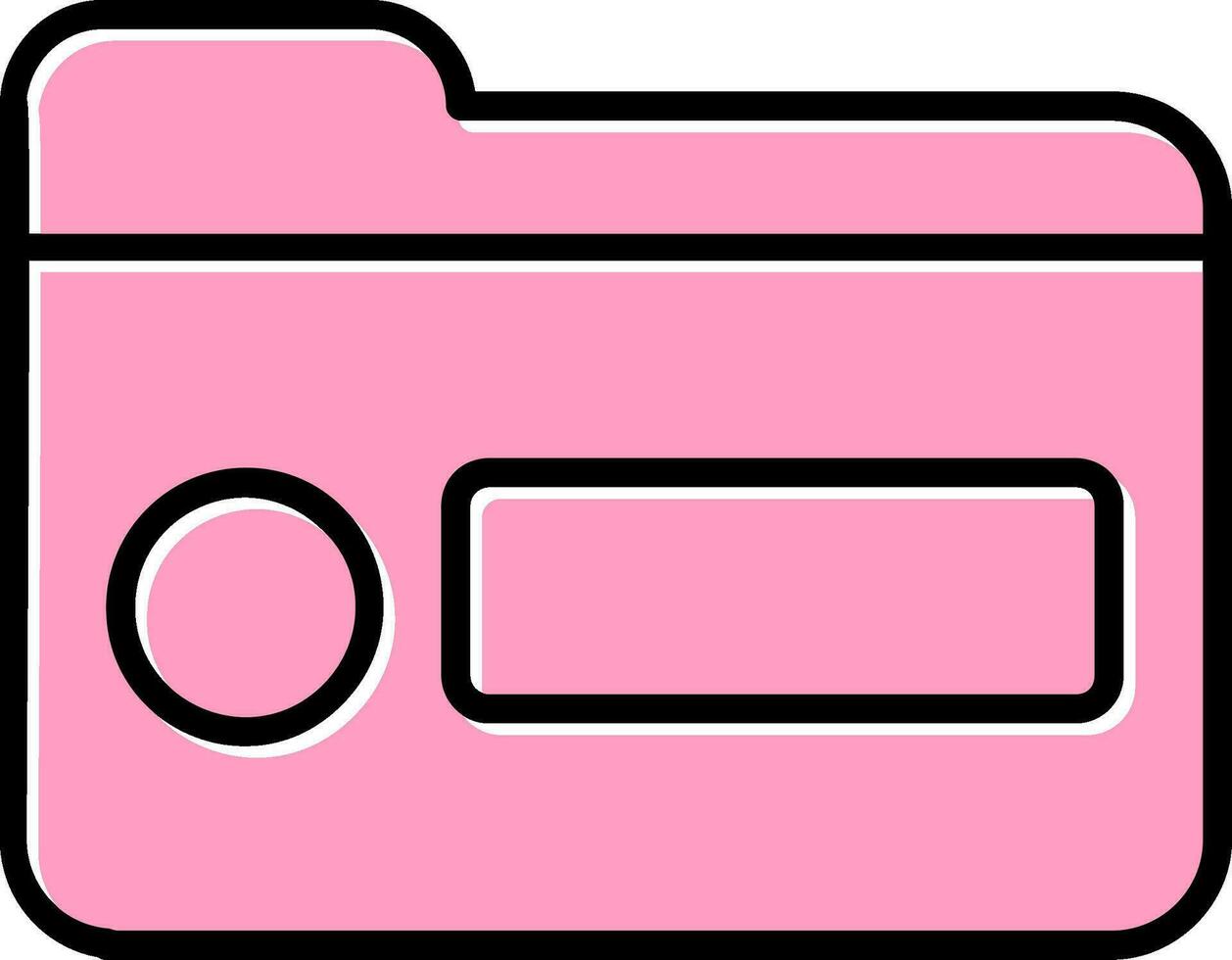 folder Vector Icon