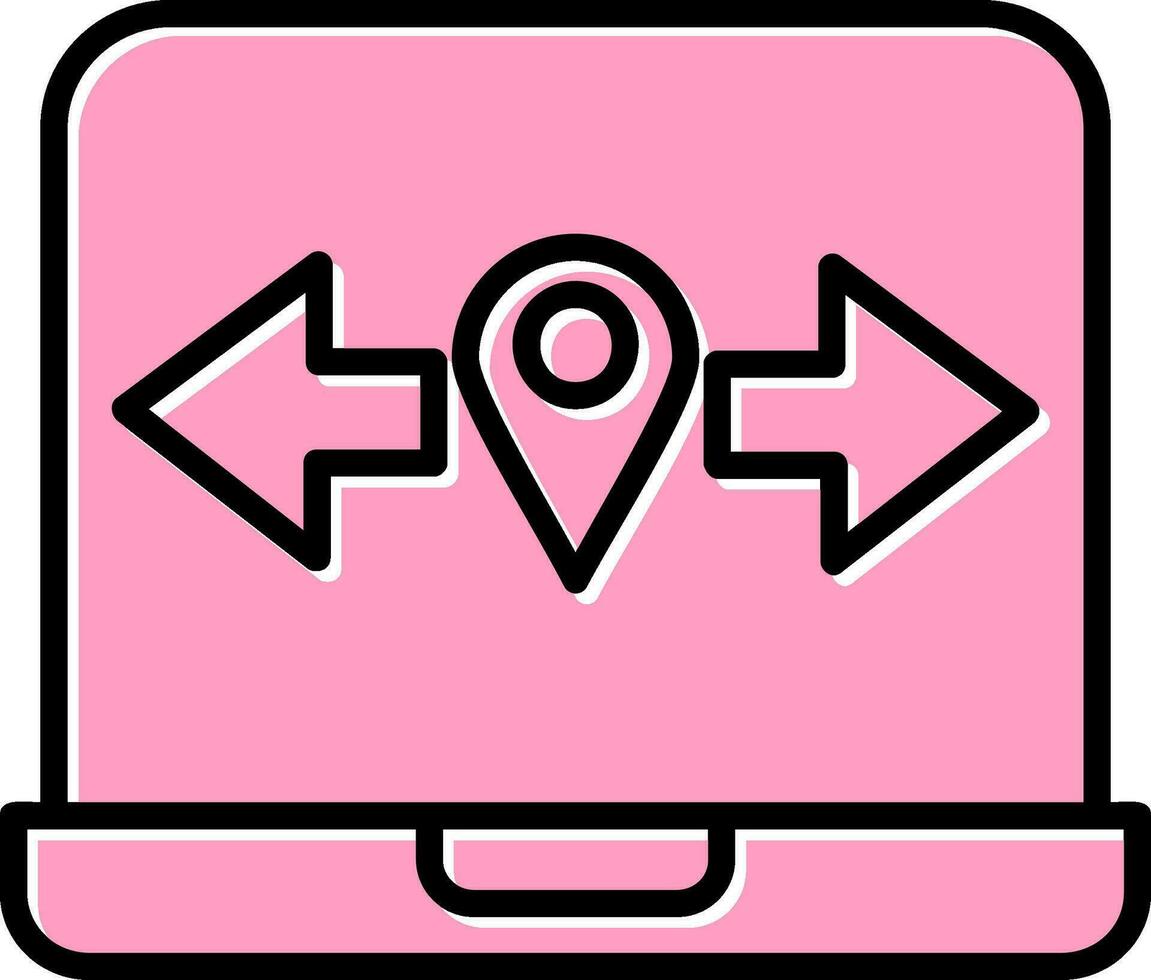 Guidance Vector Icon