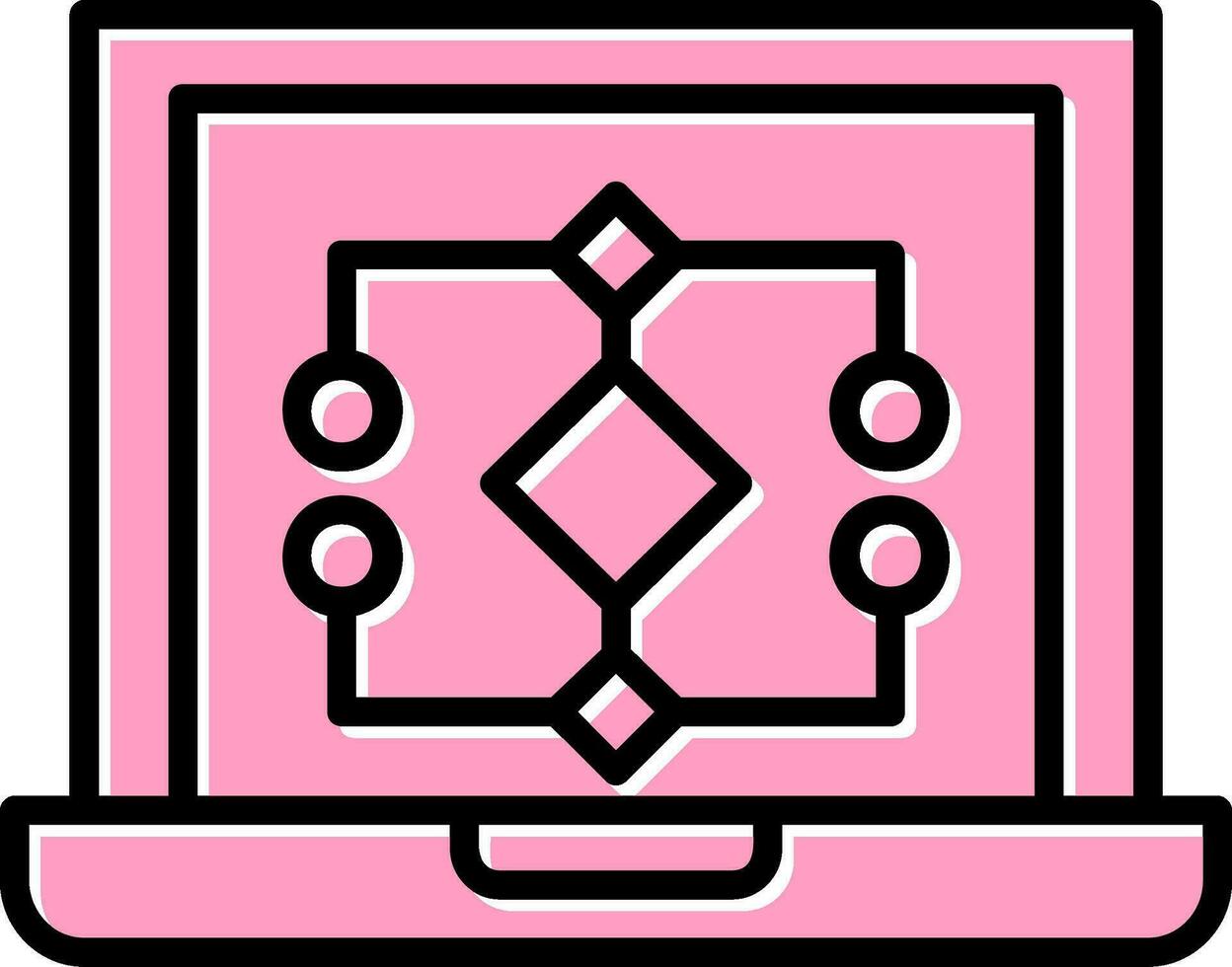 Data Model Vector Icon