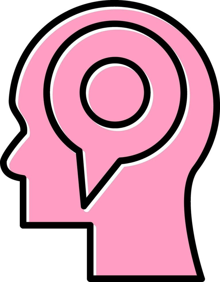 Thought Leadership Vector Icon