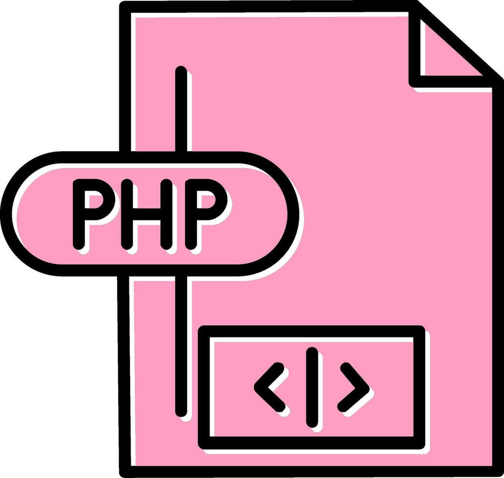Php Vector Icon