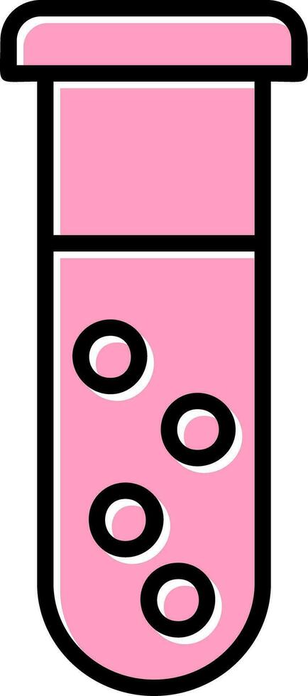 Test tube Vector Icon