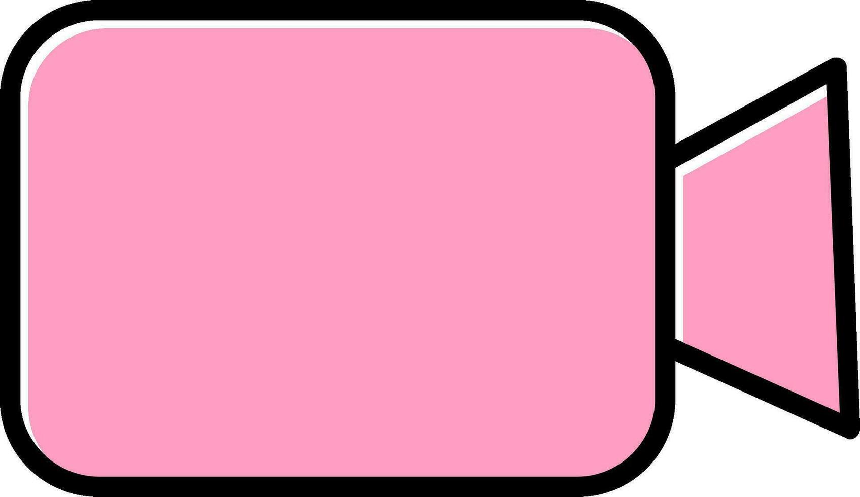 Video camera Vector Icon