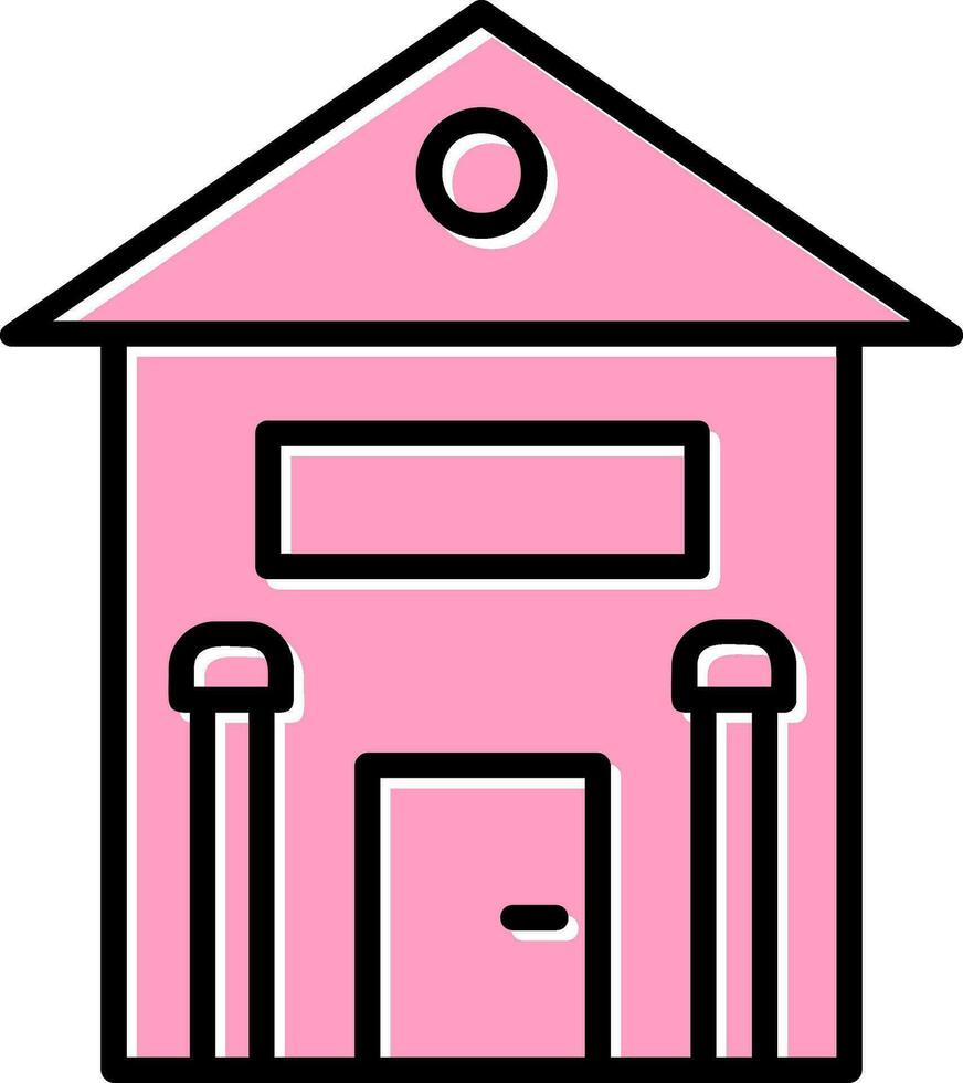 Bank Vector Icon