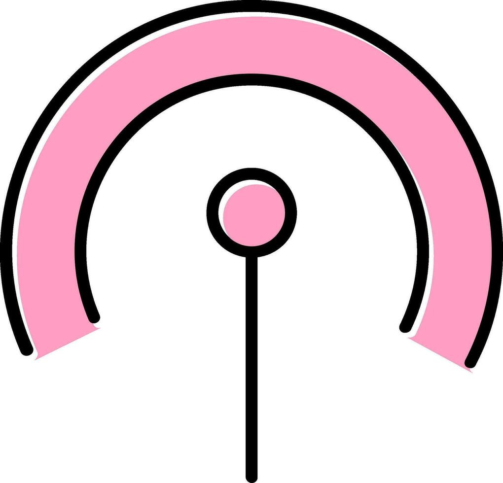 Signal free Vector Icon