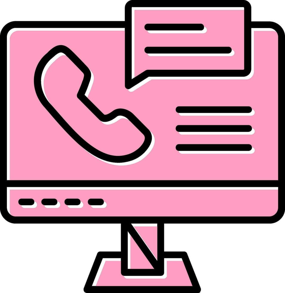 Call Center Vector Icon