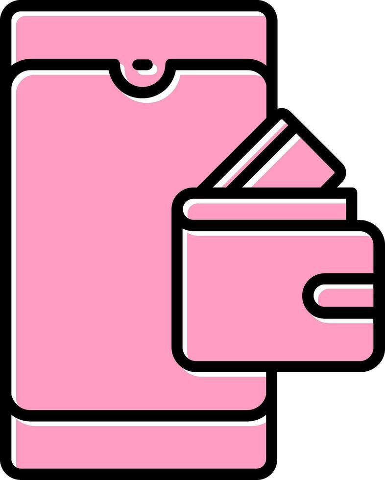 Ewallet Vector Icon