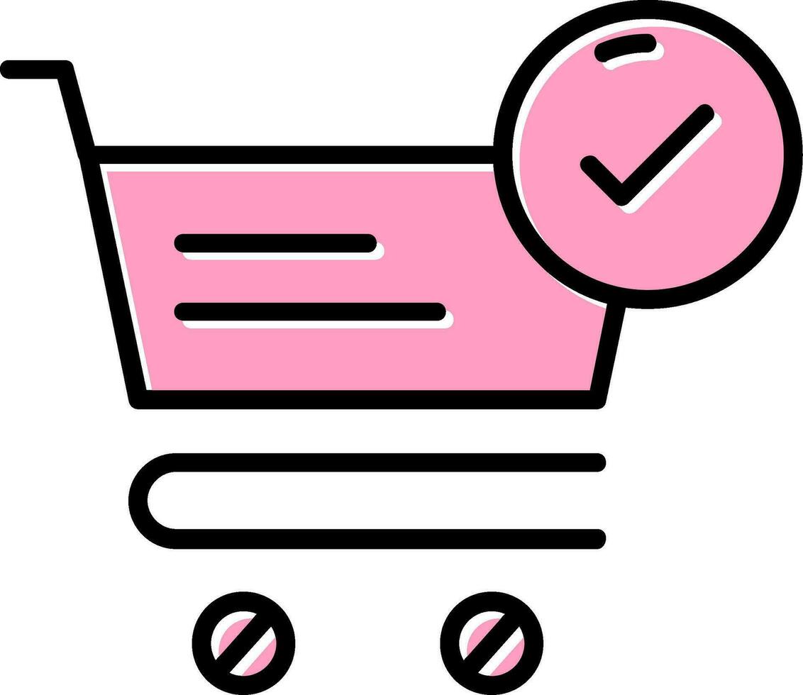 Checkout Vector Icon