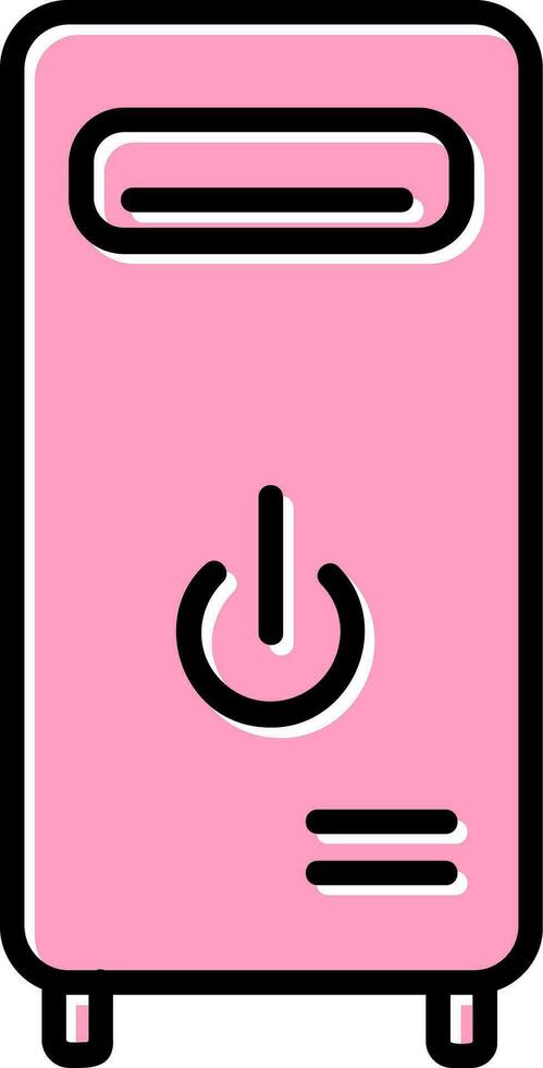 Computer Tower Vector Icon