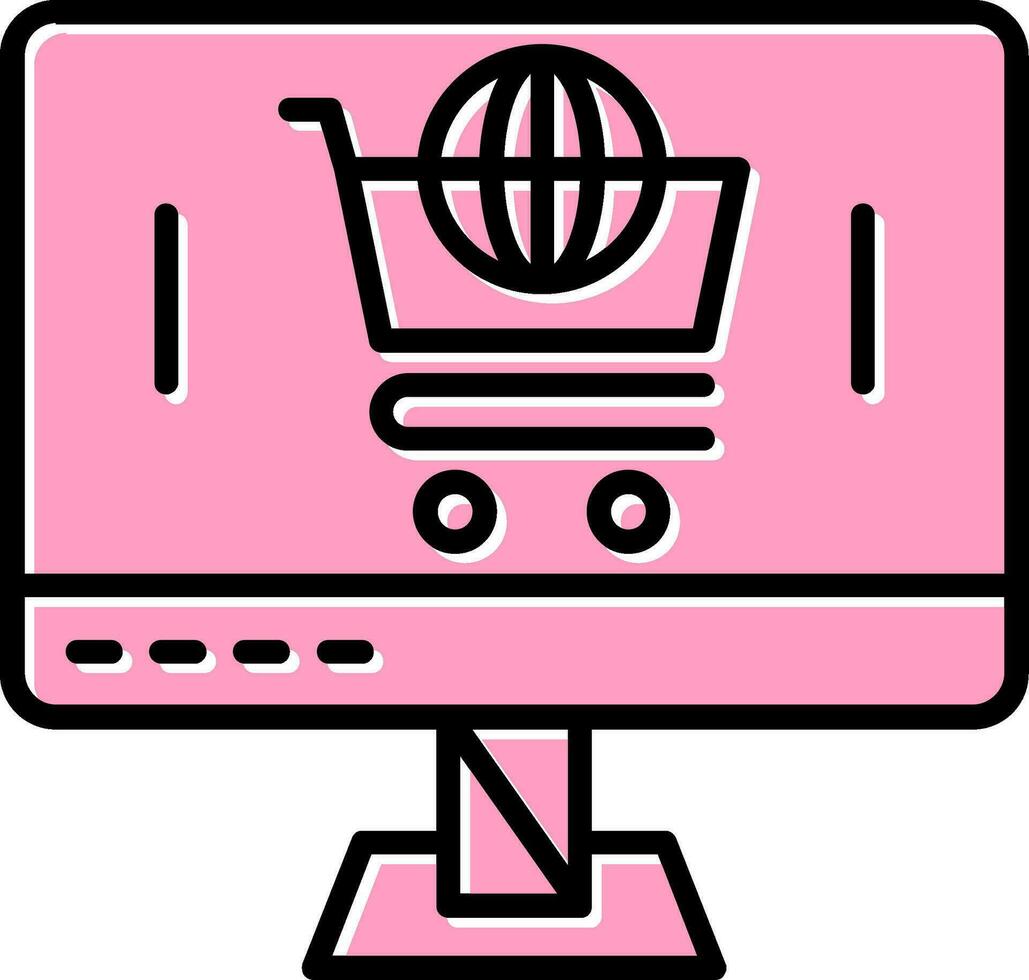 Ecommerce Vector Icon