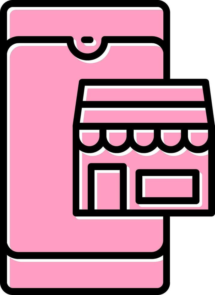 Online Store Vector Icon