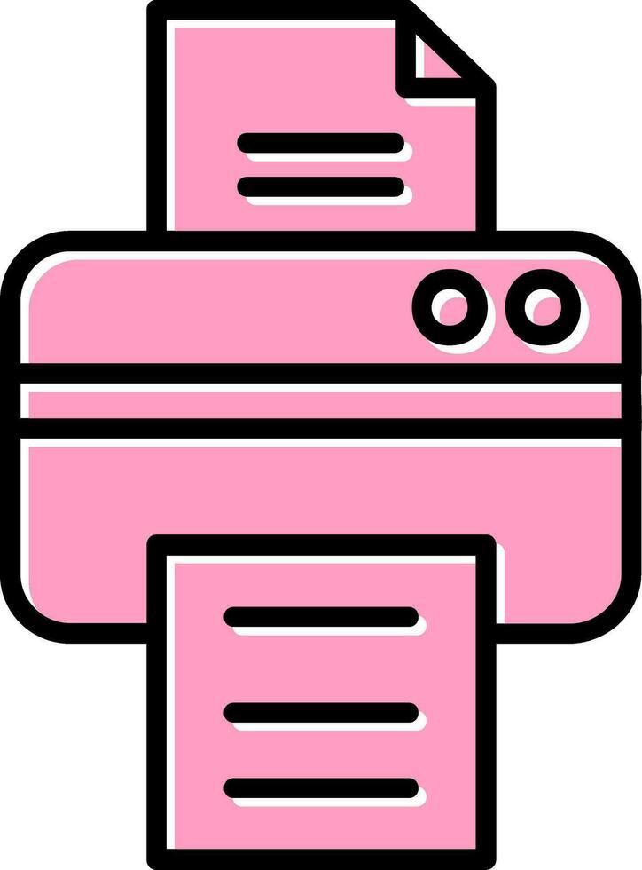 Printer Vector Icon