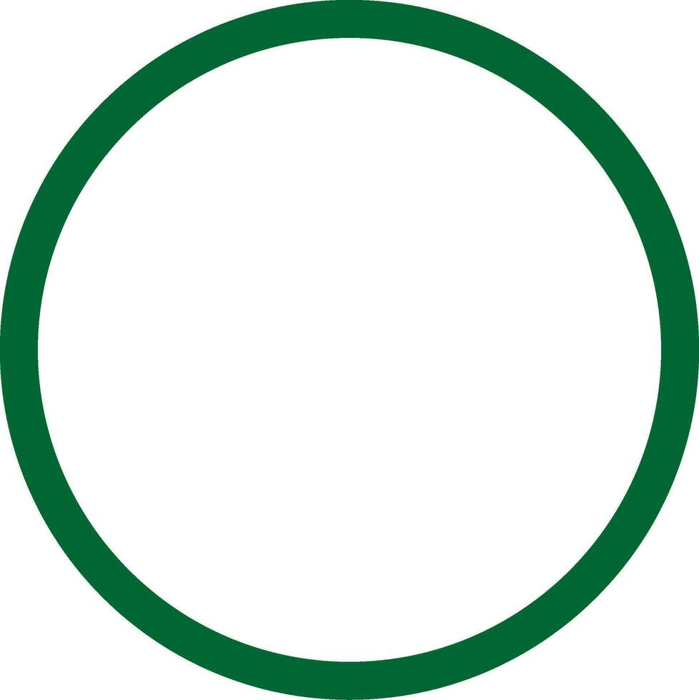 Circle Creative Icon Design vector