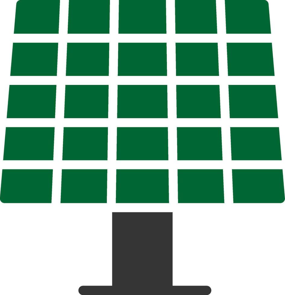 diseño de icono creativo de panel solar vector