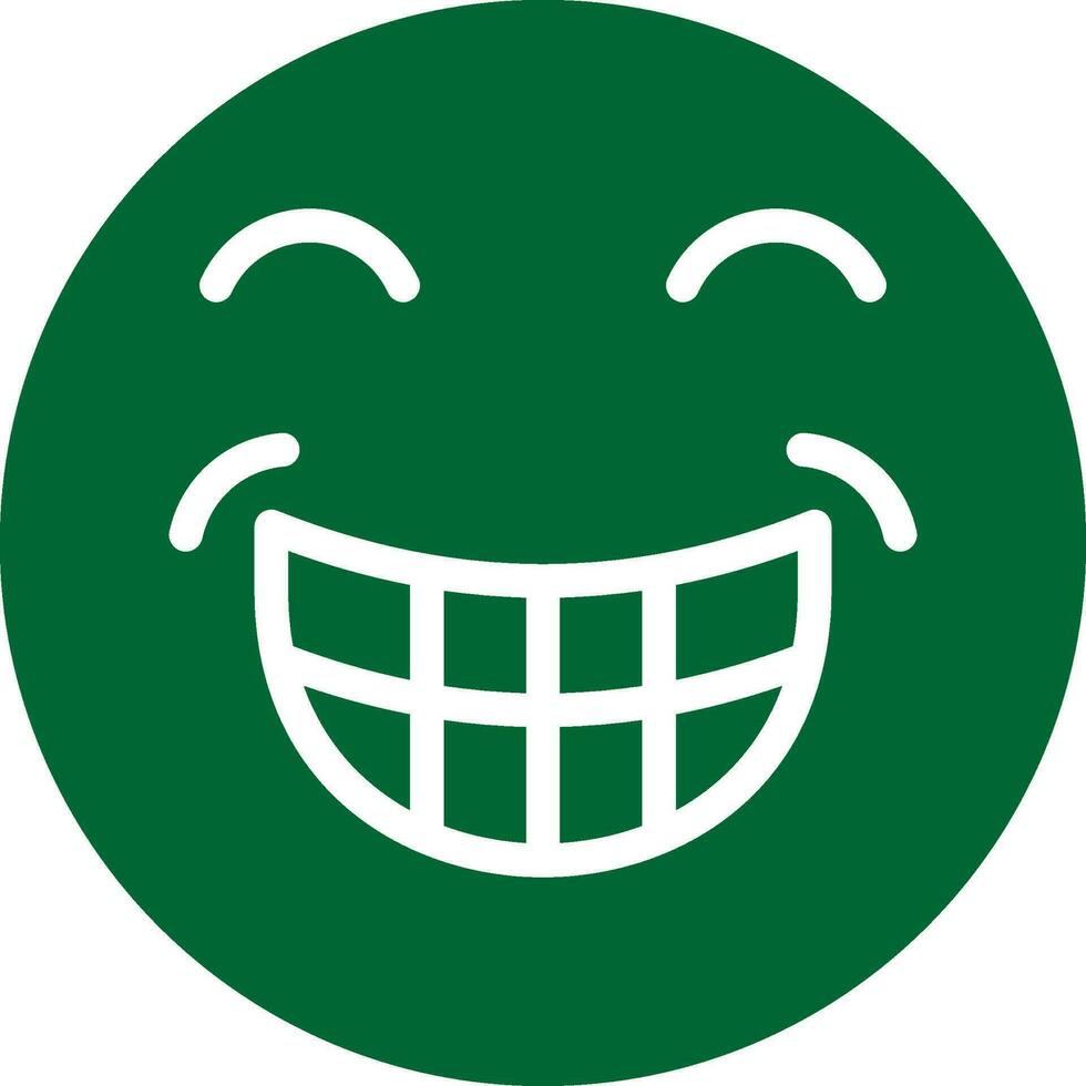 Grin Creative Icon Design vector