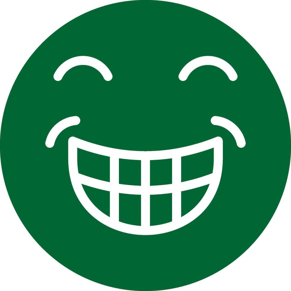 Grin Creative Icon Design vector