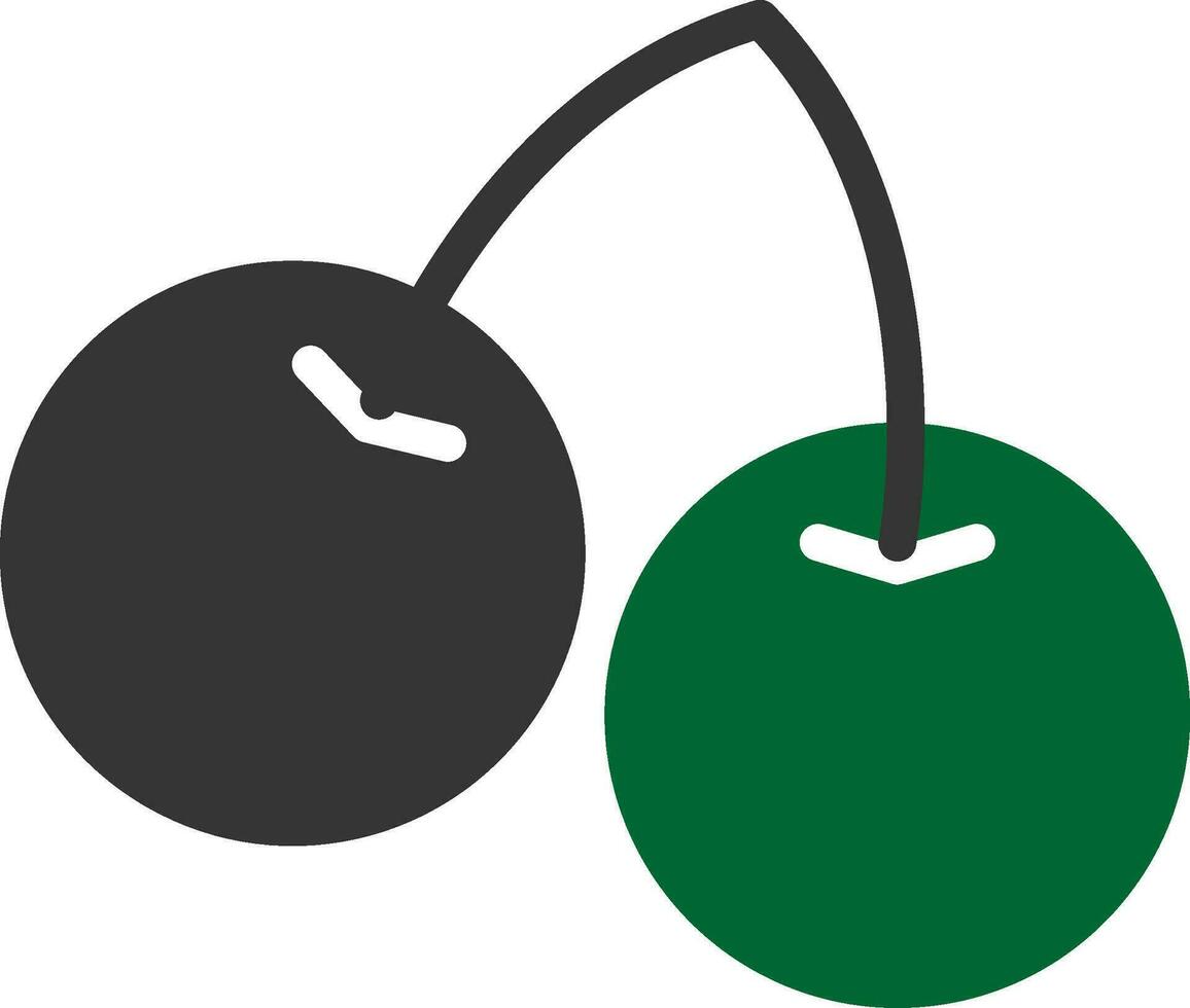 Cherry Creative Icon Design vector