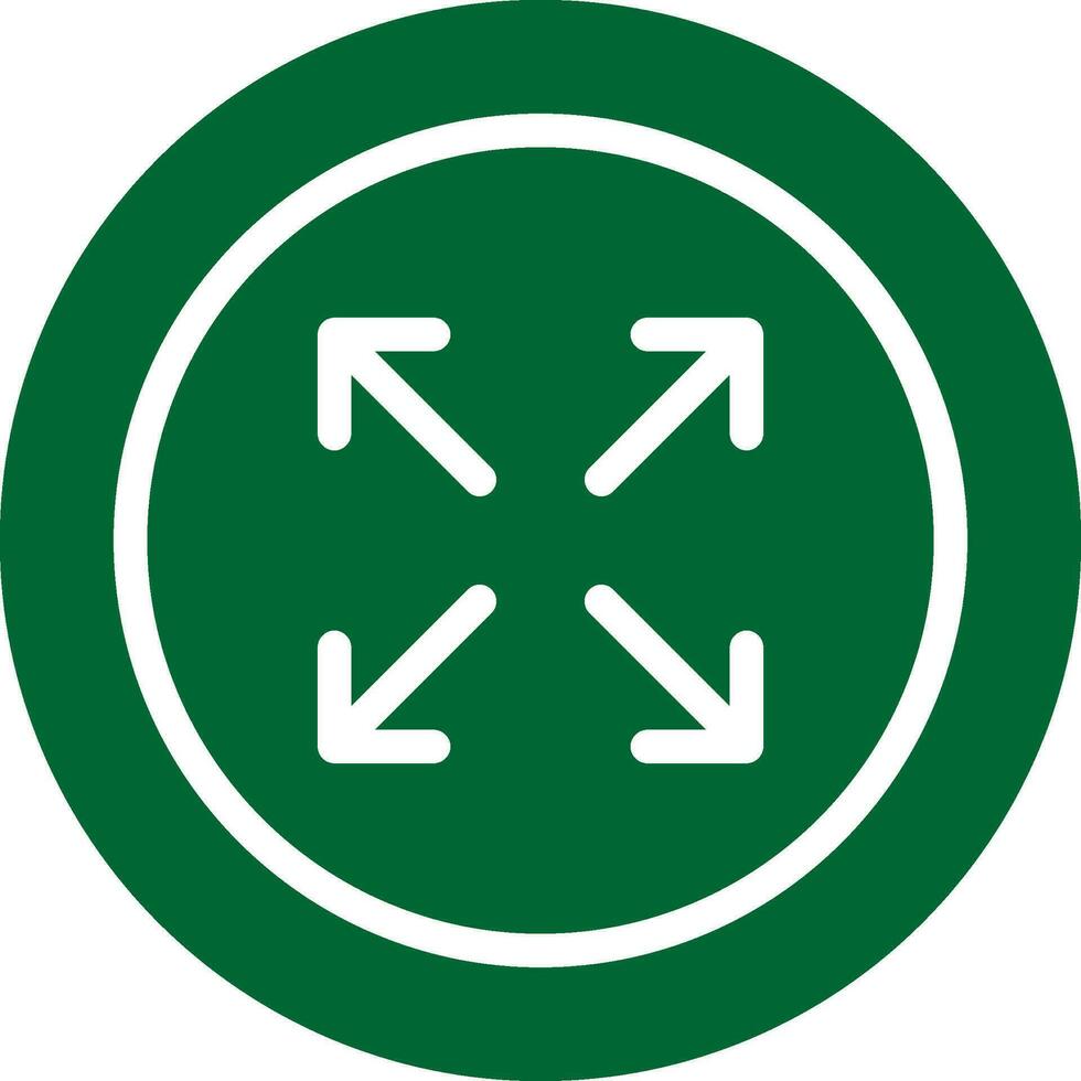 Expand Creative Icon Design vector
