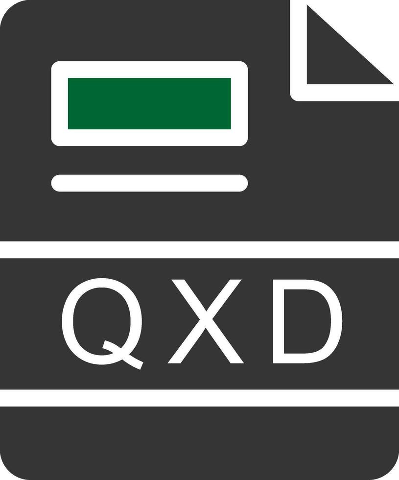 QXD Creative Icon Design vector