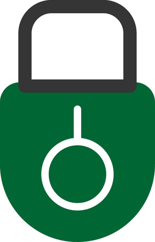 Lock Creative Icon Design vector