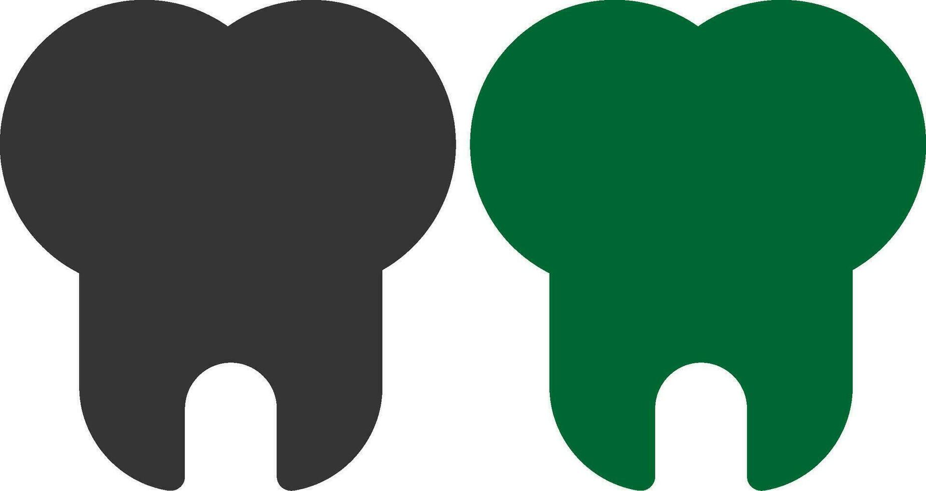 Tooths Creative Icon Design vector