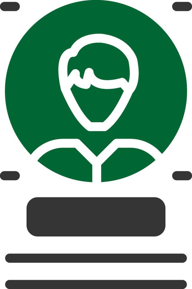 Employee Creative Icon Design vector