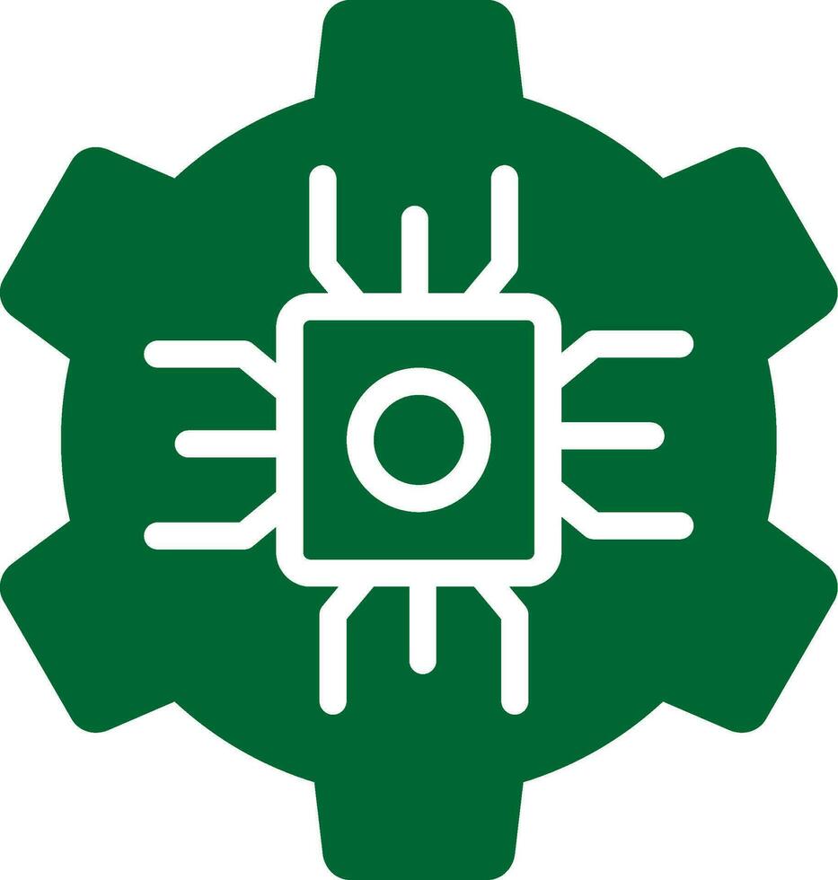 Cpu Creative Icon Design vector