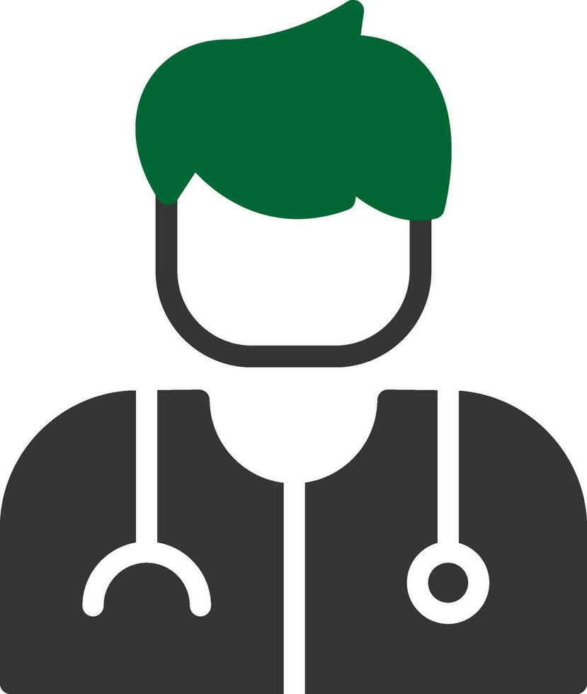 Doctor Creative Icon Design vector