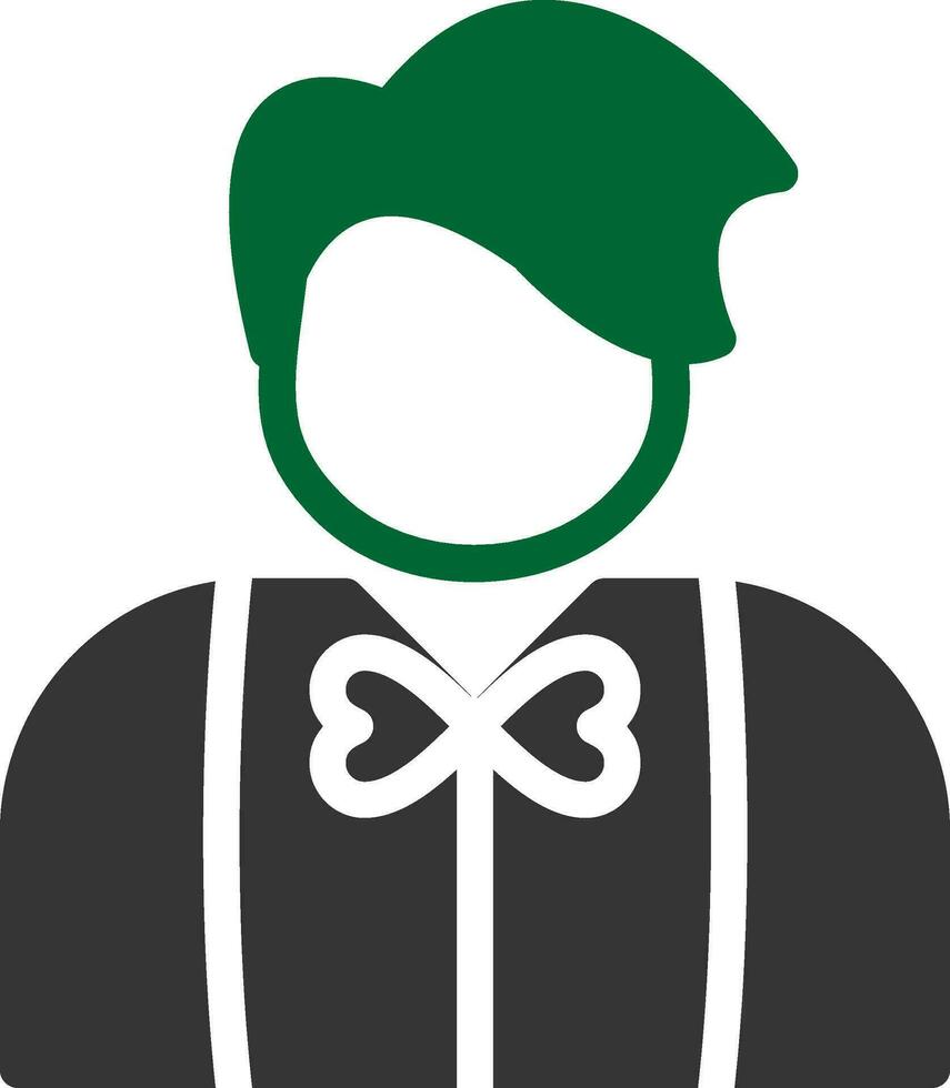 Man Creative Icon Design vector