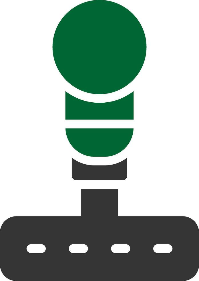 Joystick Creative Icon Design vector