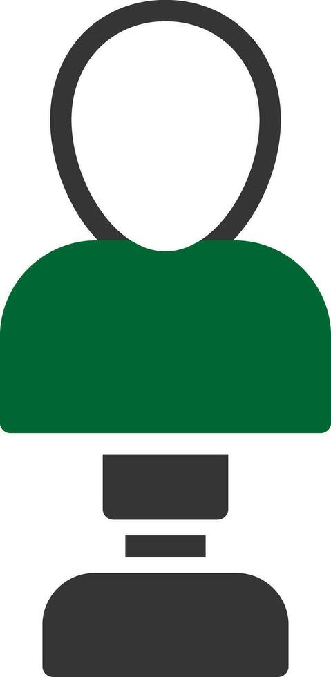 Dummy Creative Icon Design vector