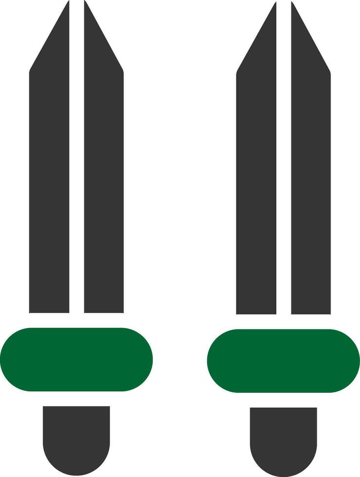 Swords Creative Icon Design vector