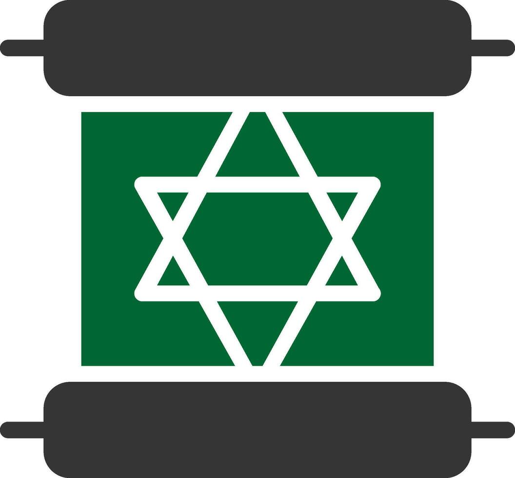 Scroll torah Creative Icon Design vector