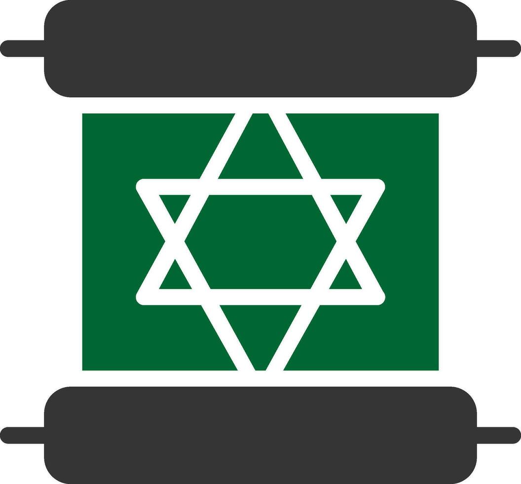 Scroll torah Creative Icon Design vector