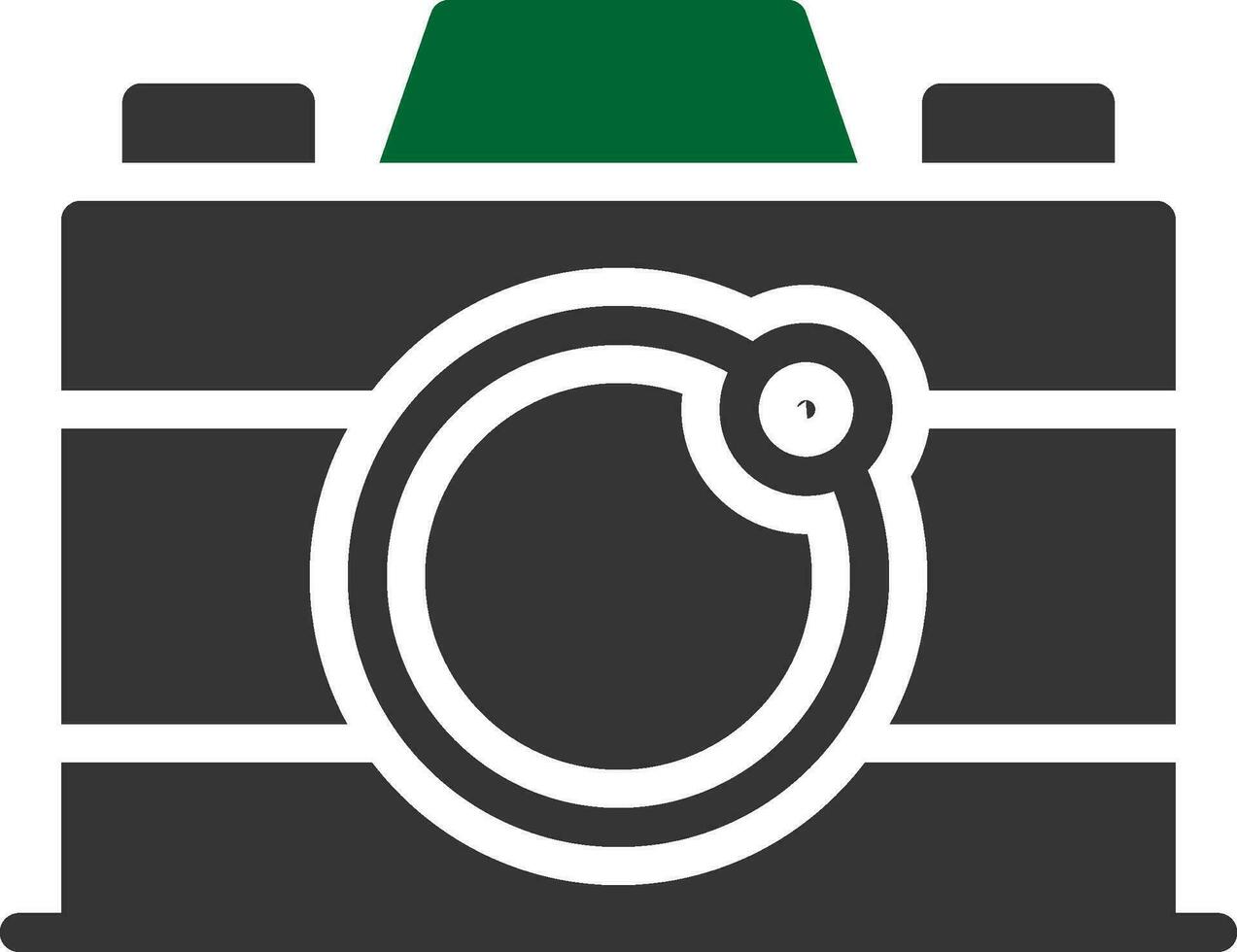 Camera Creative Icon Design vector